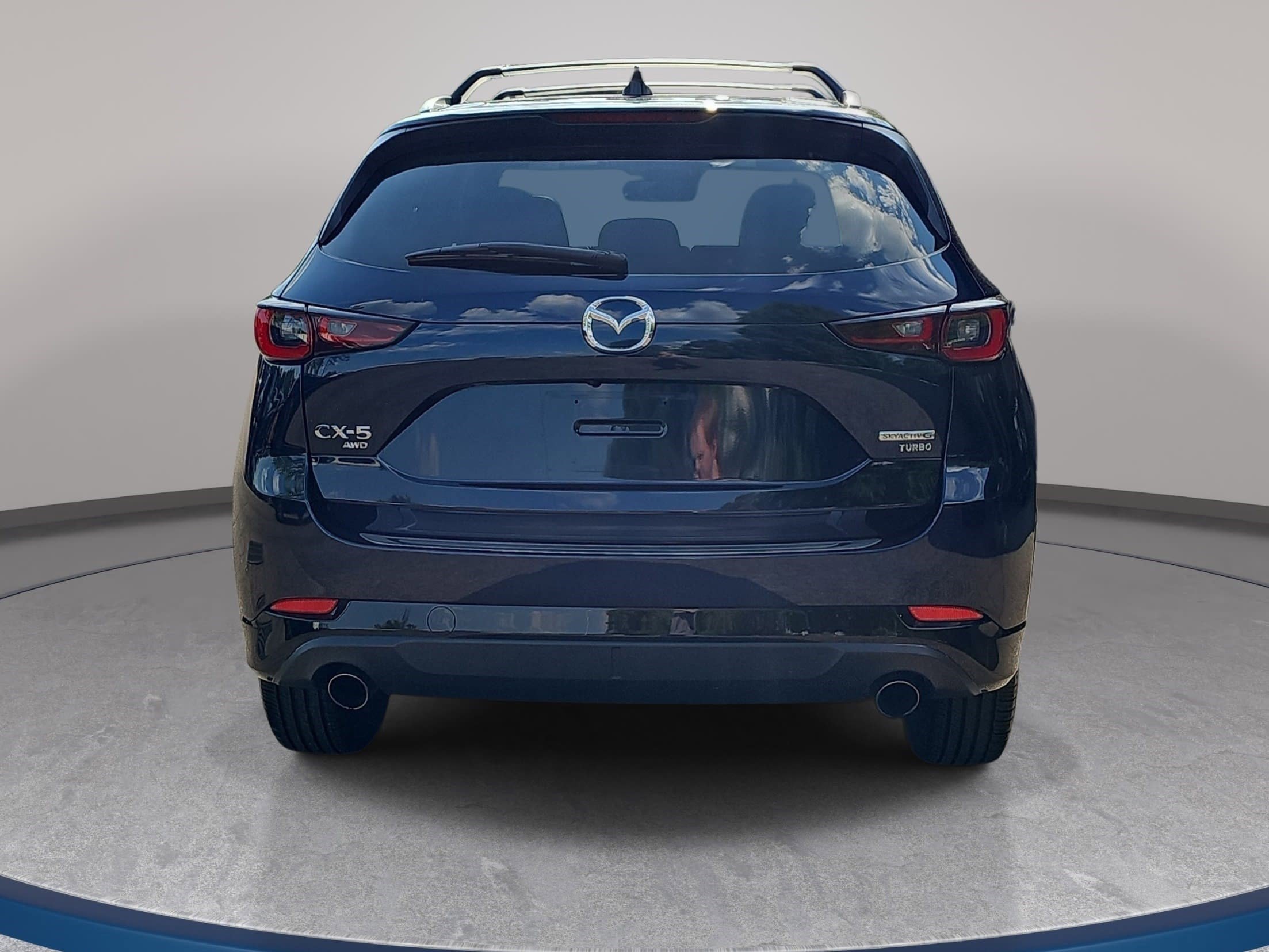 Used 2022 MAZDA CX-5 AWD 2.5 Turbo image 6