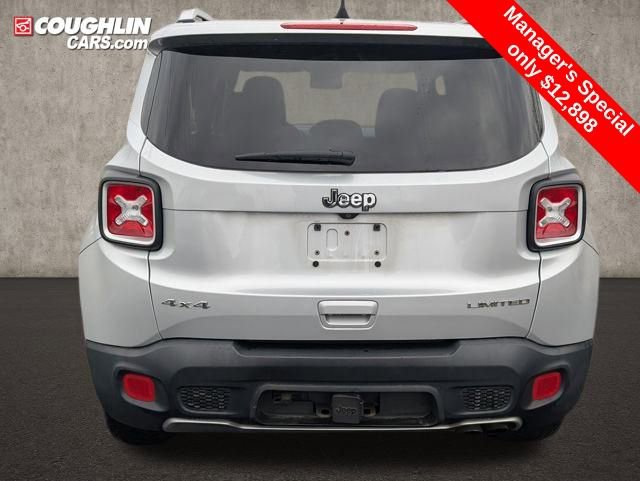 Used 2018 Jeep Renegade Limited w/ UConnect 8.4 Nav Group image 7