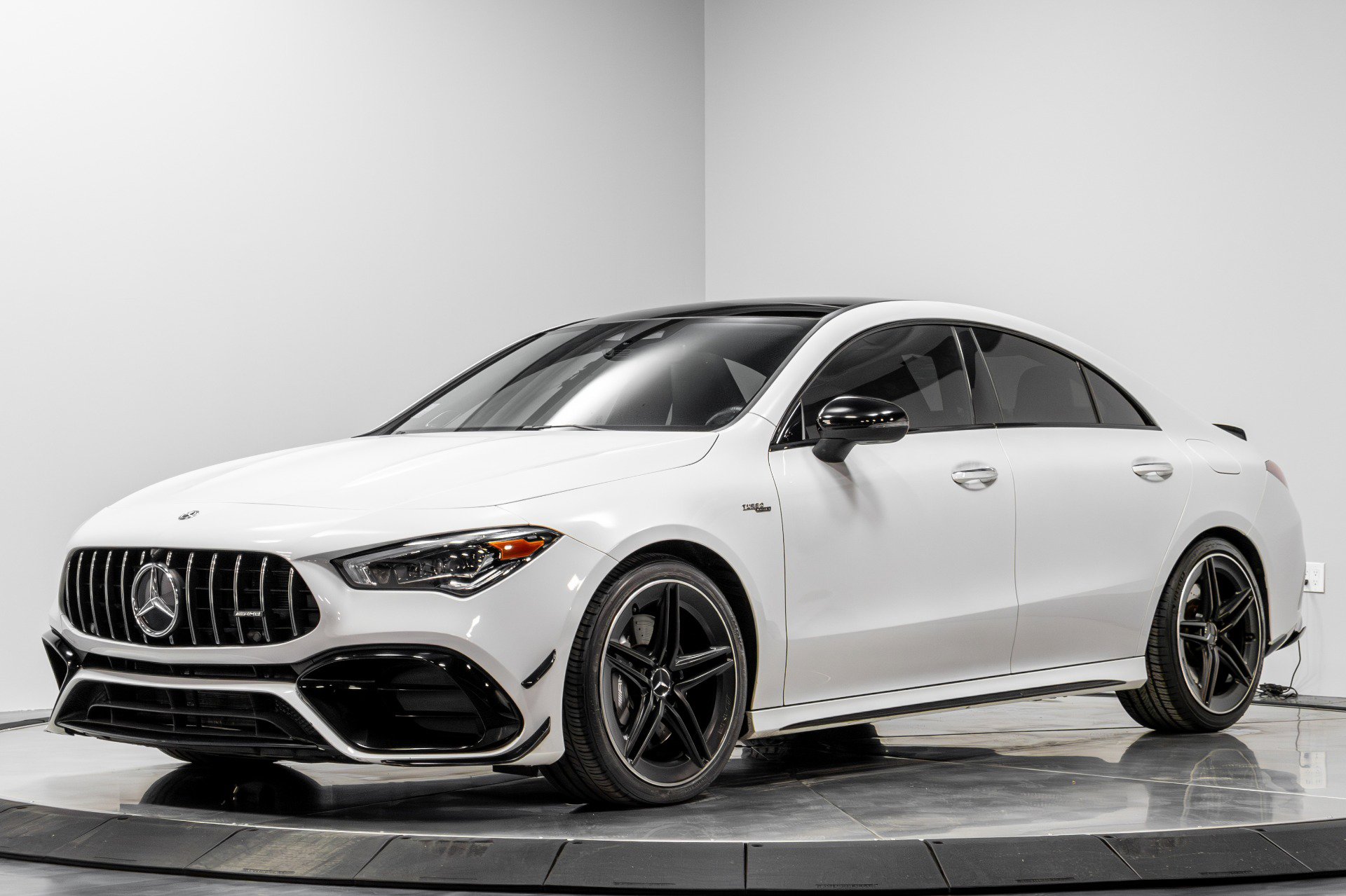 Used 2020 Mercedes-Benz CLA 45 AMG 4MATIC image 2