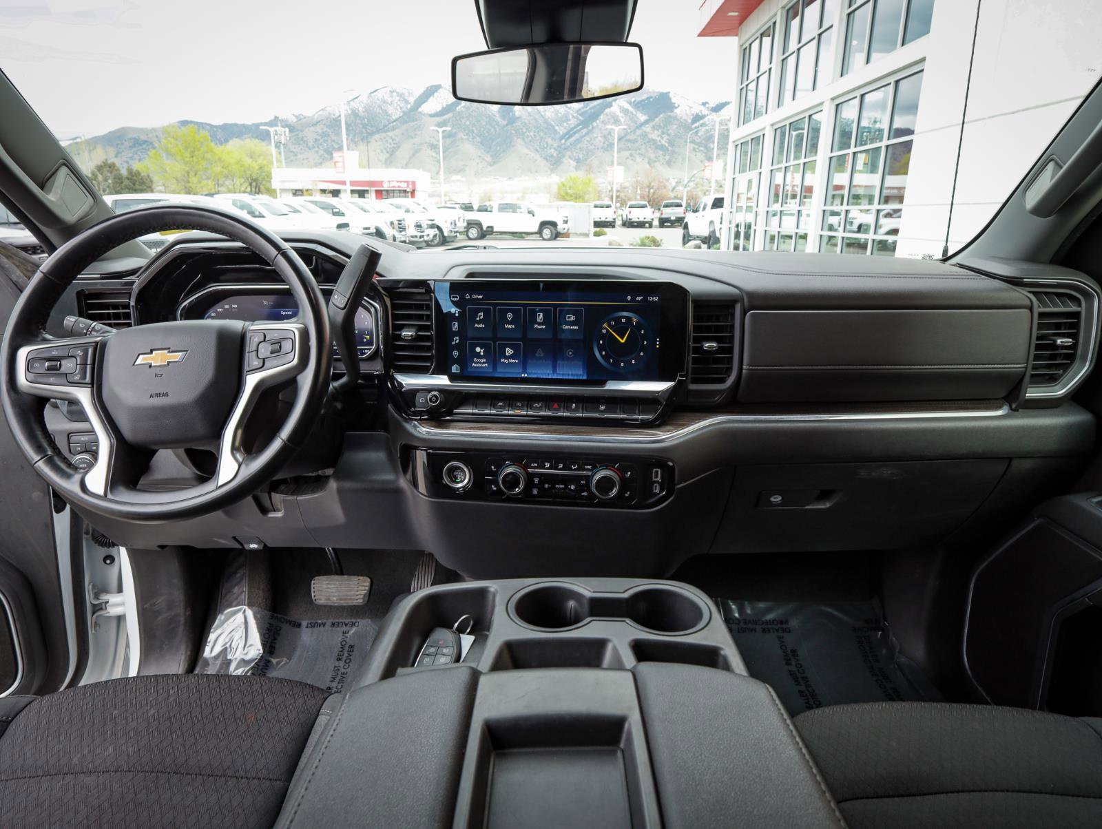 Used 2023 Chevrolet Silverado 1500 LT w/ Work Truck Package AWD/4WD image 17