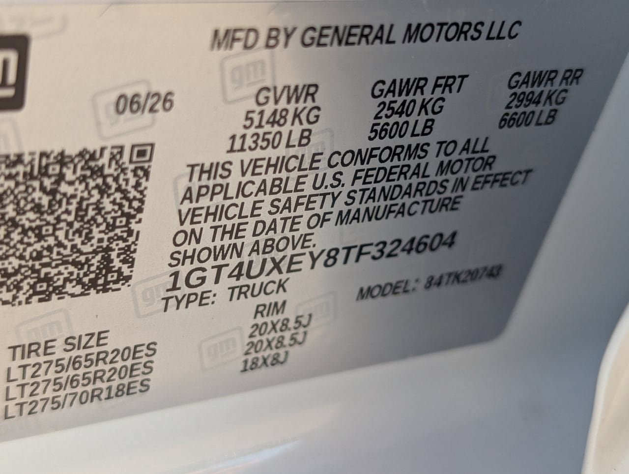 New 2026 GMC Sierra 2500 Denali Ultimate AWD/4WD image 22