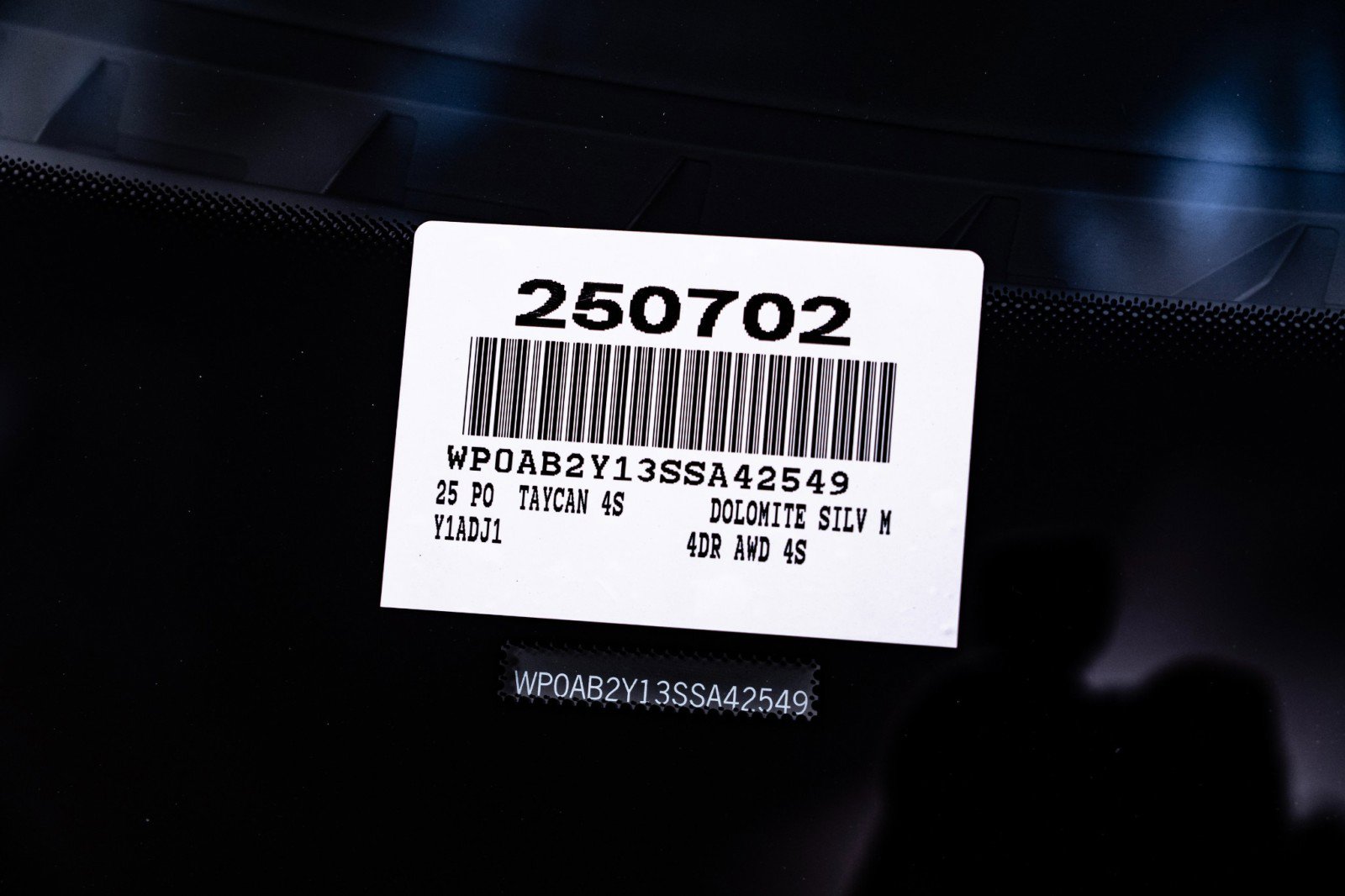 New 2025 Porsche Taycan 4S image 30