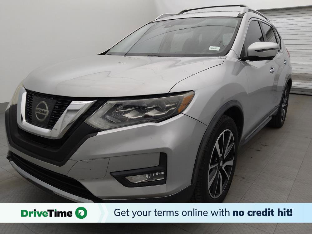 Used 2017 Nissan Rogue SL w/ SL Premium Package