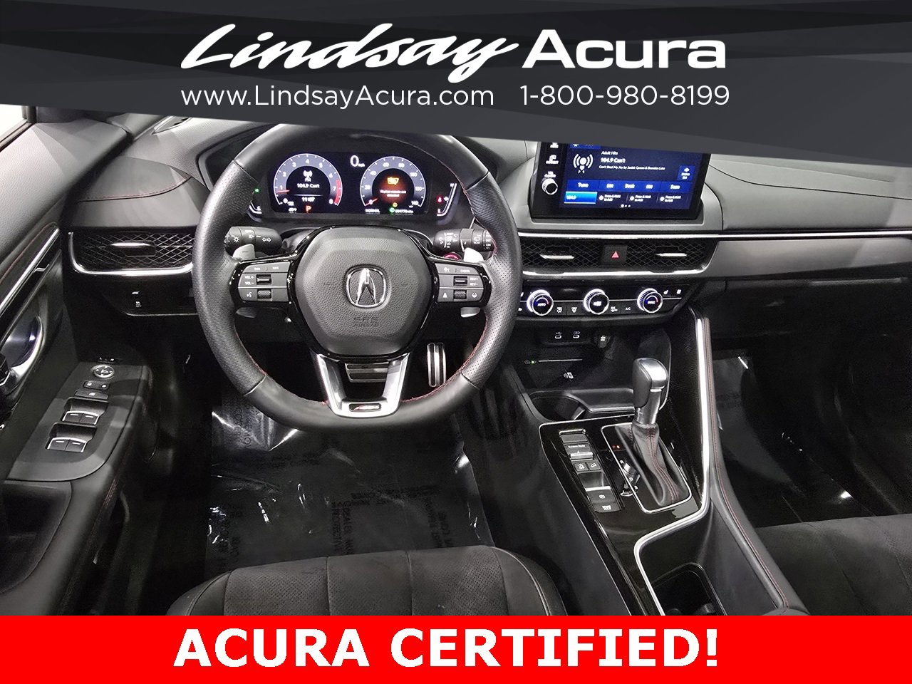 Certified 2025 Acura ADX A-Spec image 12