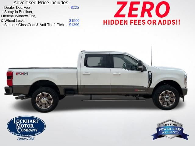 New 2026 Ford F250 King Ranch AWD/4WD image 8