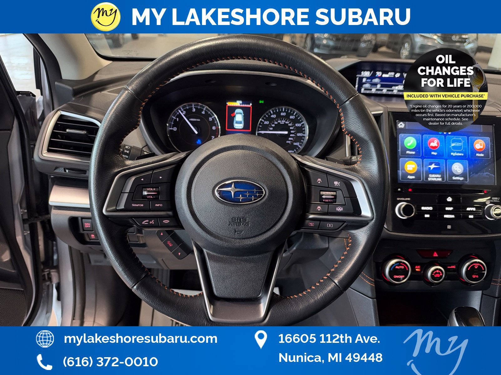 Used 2021 Subaru Crosstrek 2.5i Limited w/ Moonroof Package 2 AWD/4WD image 17