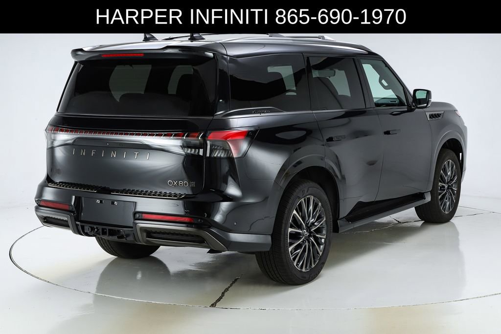 Used 2025 INFINITI QX80 Autograph AWD/4WD image 10