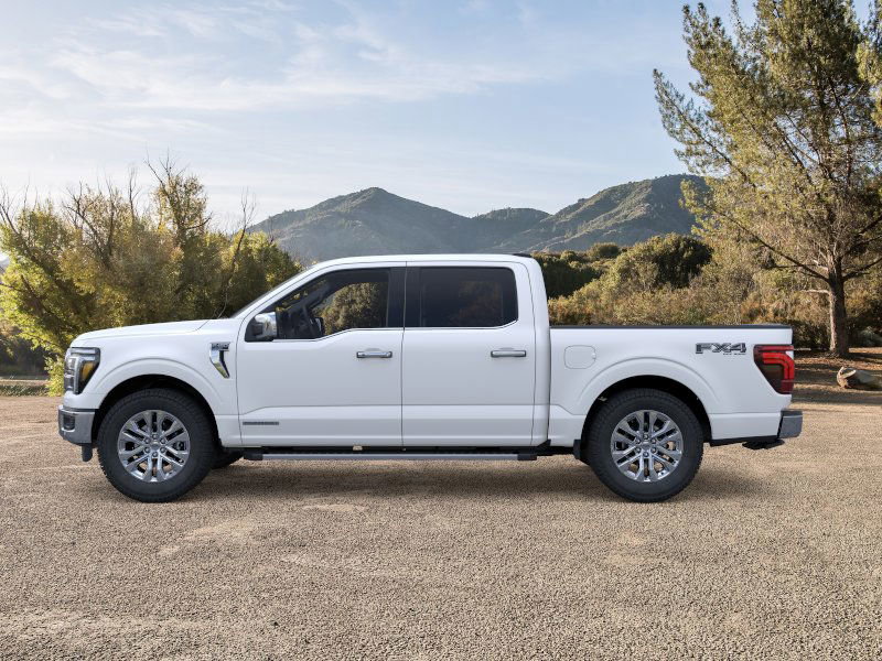 New 2025 Ford F150 Lariat w/ Equipment Group 501A Mid image 3