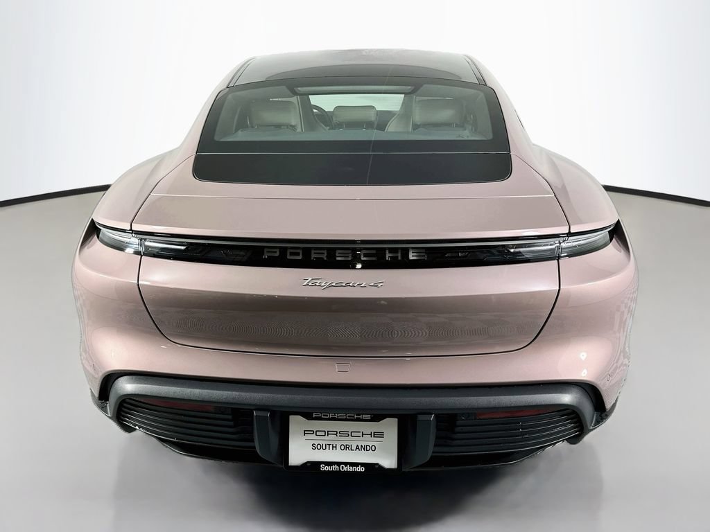 New 2026 Porsche Taycan AWD/4WD image 10