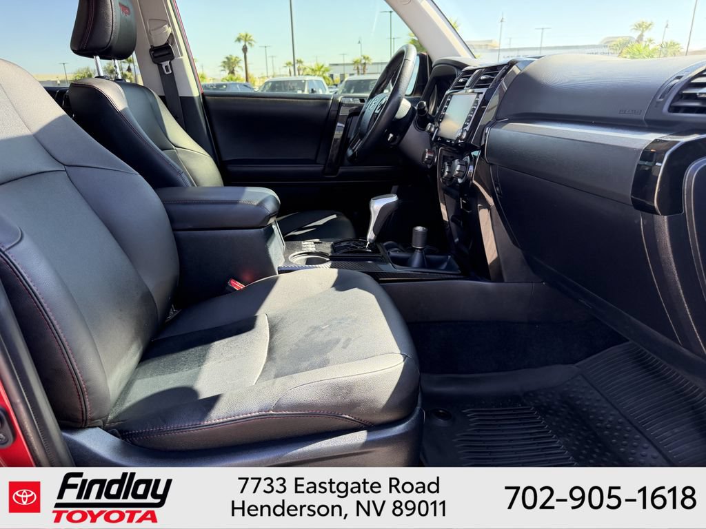 Certified 2023 Toyota 4Runner TRD Off-Road Premium w/ Moonroof Package AWD/4WD image 15