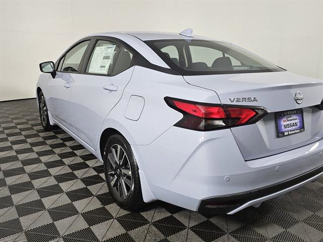 New 2025 Nissan Versa SV w/ Trunk Package image 6
