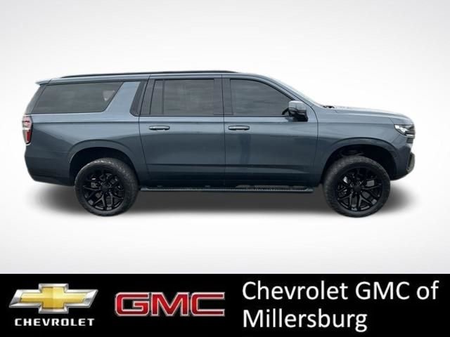 Used 2021 Chevrolet Suburban Z71 w/ Luxury Package video 2
