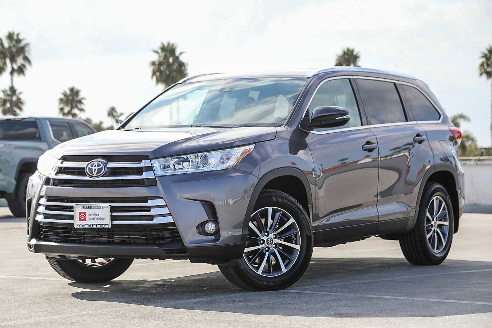 Certified 2019 Toyota Highlander XLE