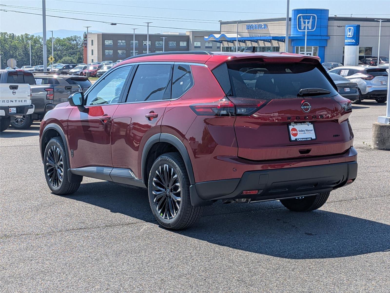 New 2026 Nissan Rogue SV AWD/4WD image 7