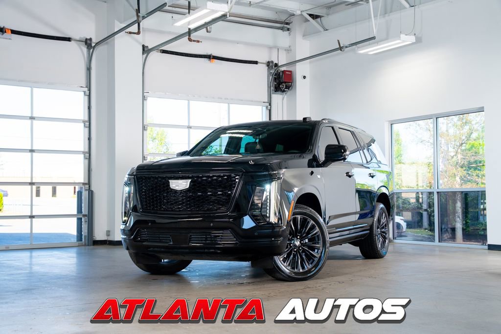 Used 2025 Cadillac Escalade Sport w/ LPO, ONYX Package image 1