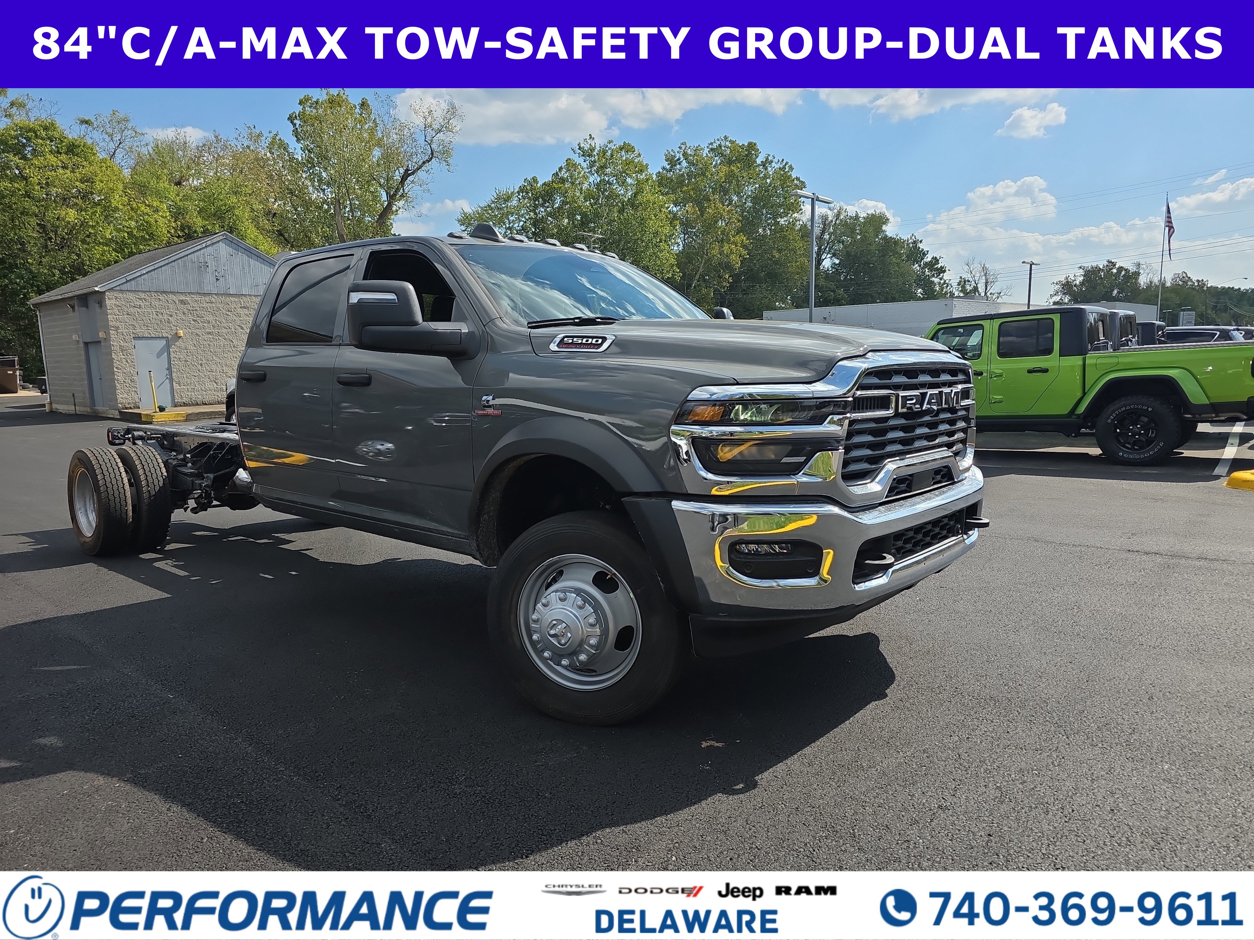 New 2026 RAM 5500 Tradesman