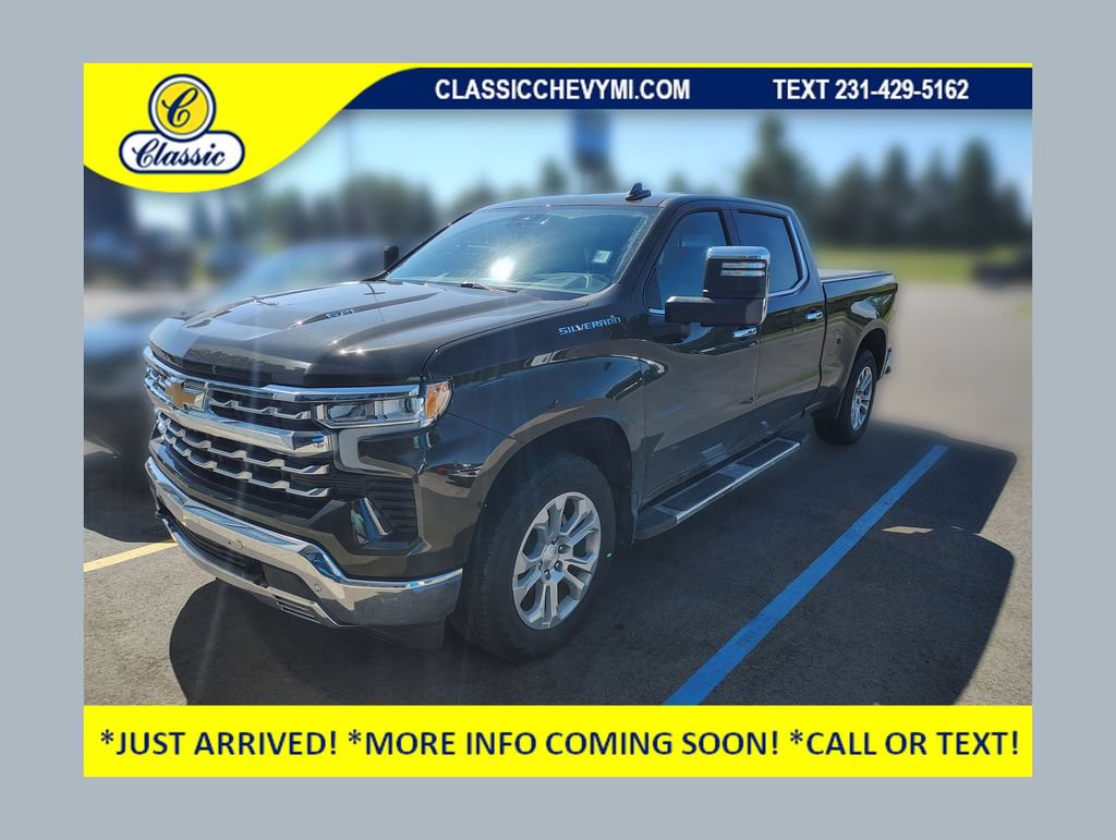 Used 2023 Chevrolet Silverado 1500 LTZ w/ Technology Package AWD/4WD 360° Tour