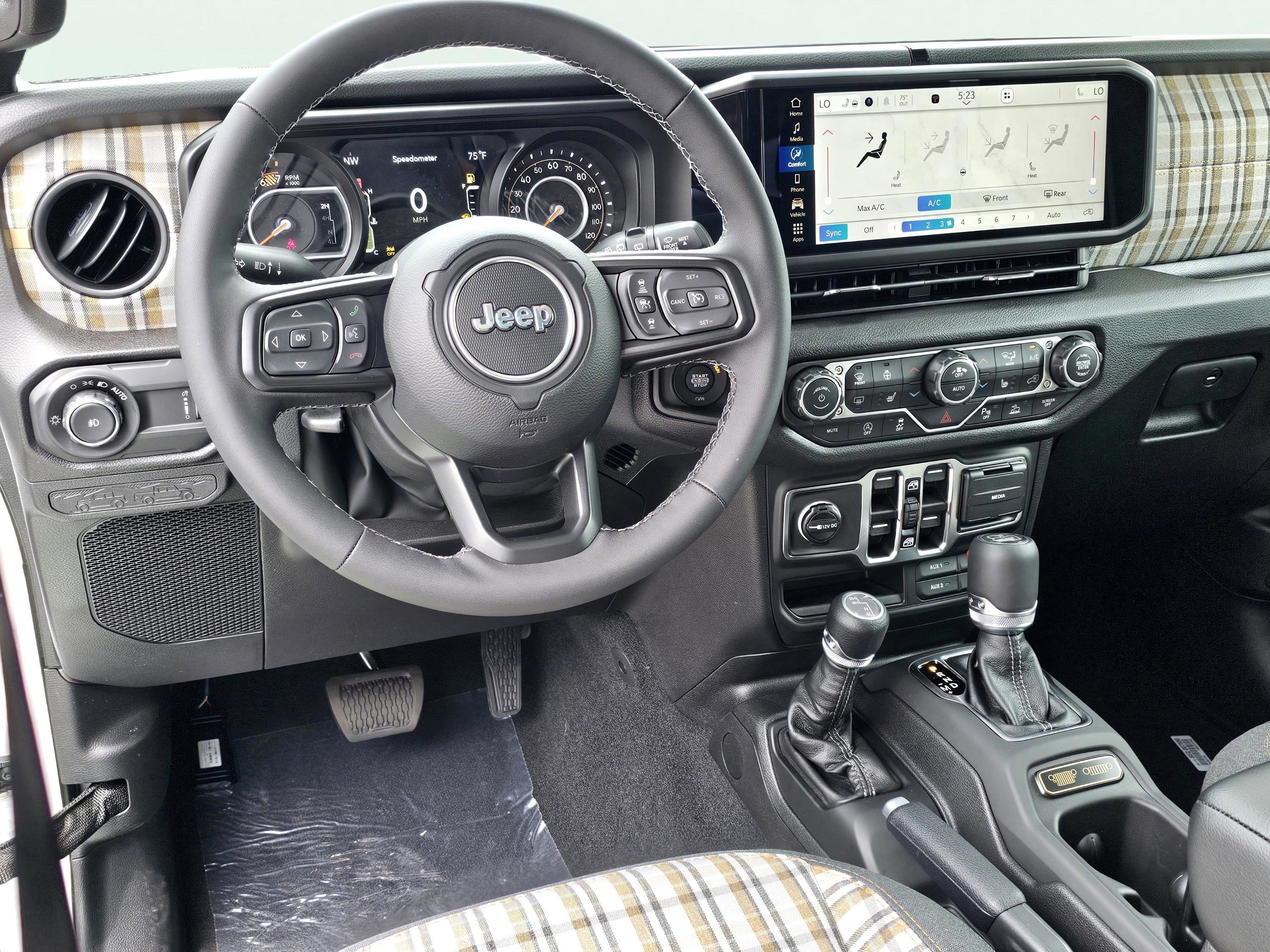 New 2026 Jeep Wrangler Unlimited Sport AWD/4WD image 33