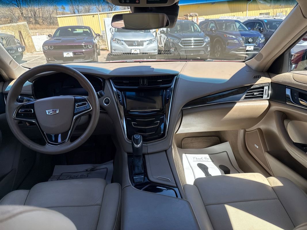 Used 2016 Cadillac CTS Luxury RWD image 16