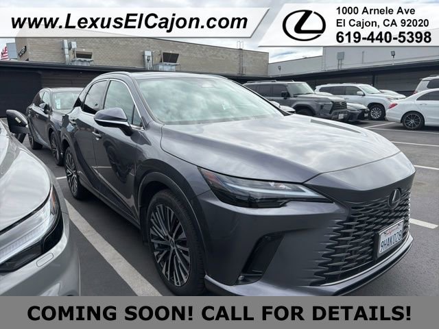 Certified 2023 Lexus RX 350 Premium Plus image 2