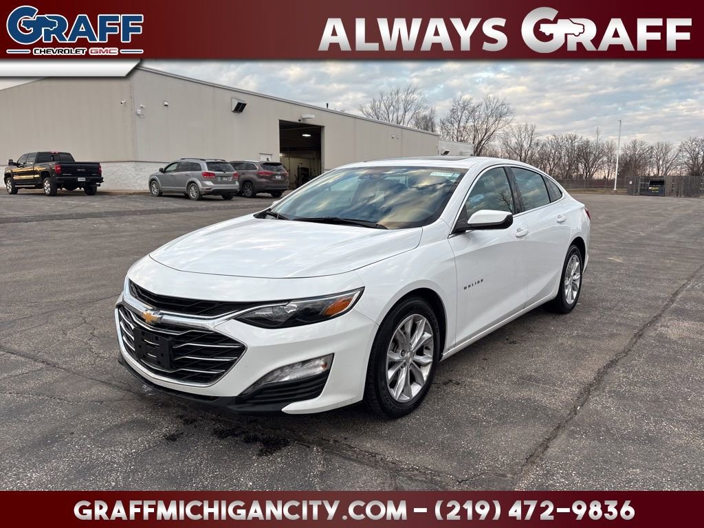 Used 2024 Chevrolet Malibu LT image 1