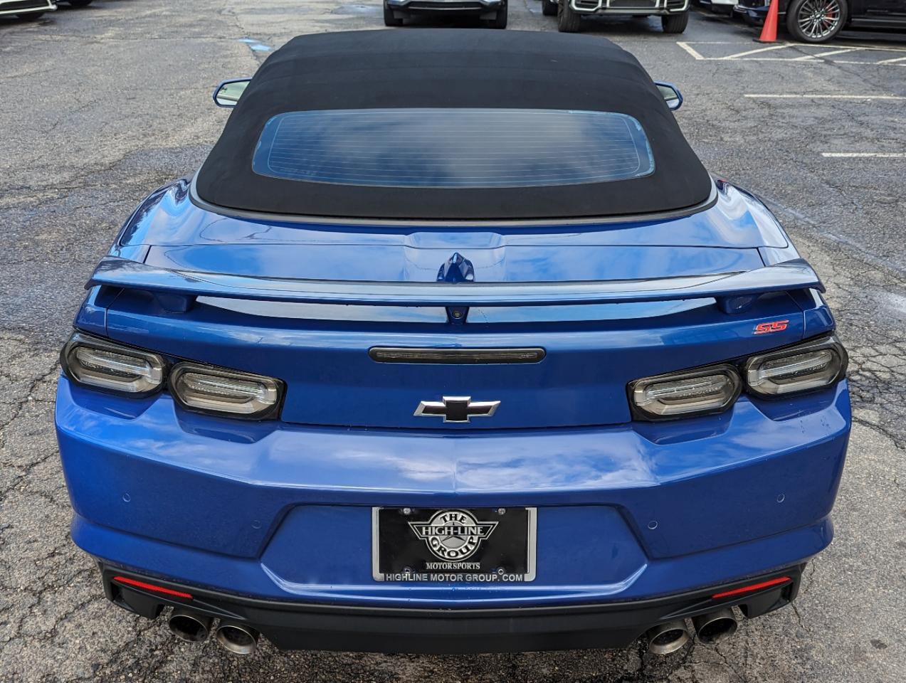 Used 2019 Chevrolet Camaro SS image 8