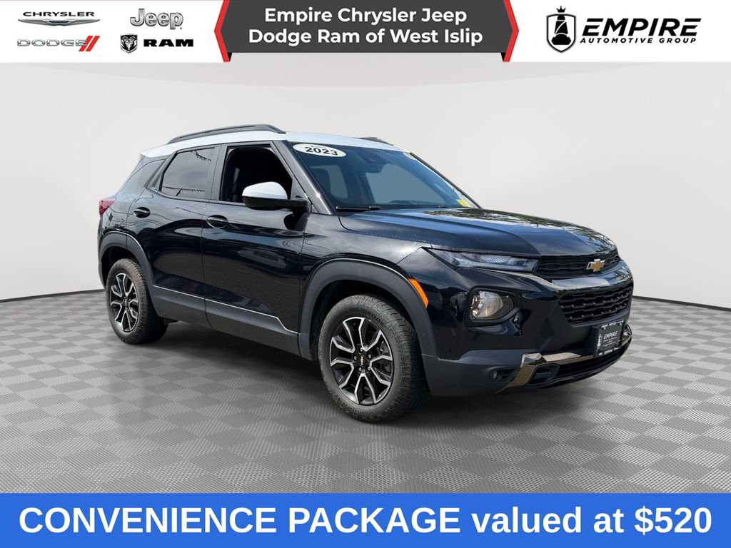 Used 2023 Chevrolet TrailBlazer ACTIV w/ Convenience Package FWD image 1