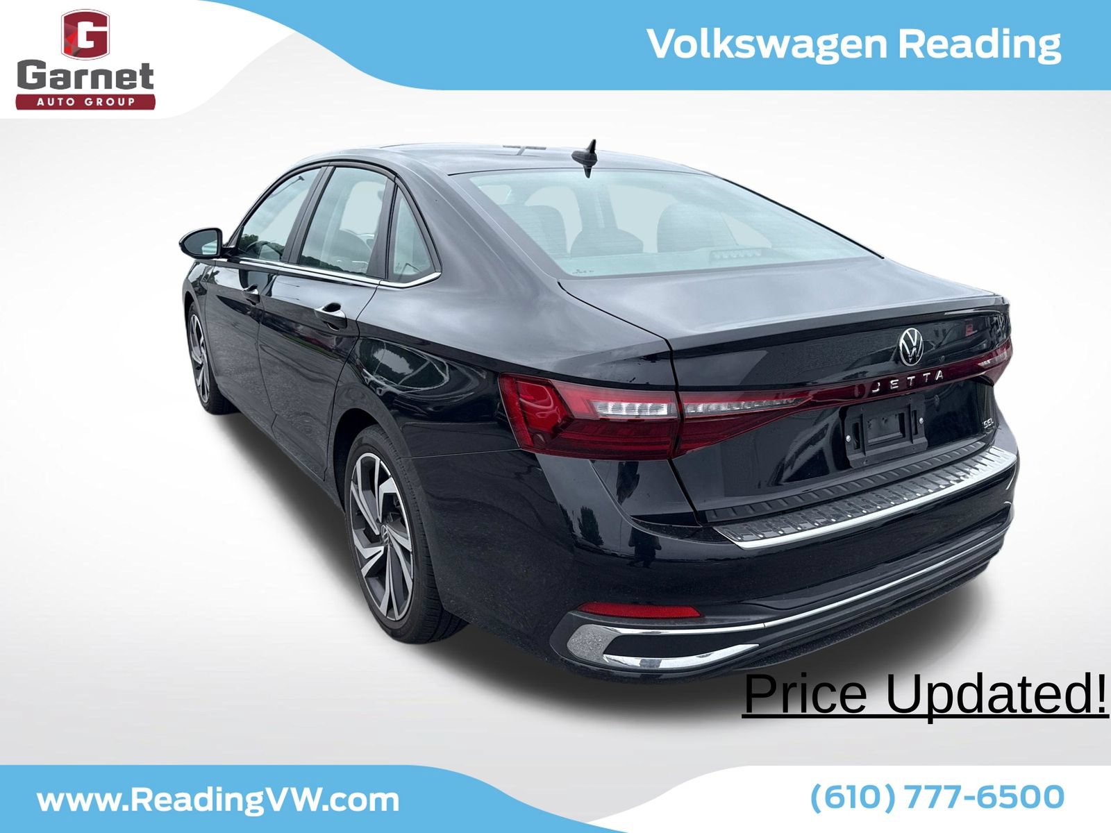 Used 2025 Volkswagen Jetta SEL FWD image 3