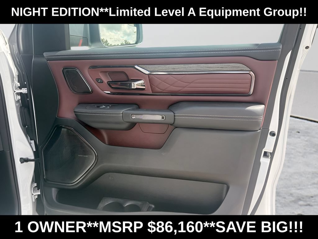 Used 2025 RAM 1500 Limited AWD/4WD image 14
