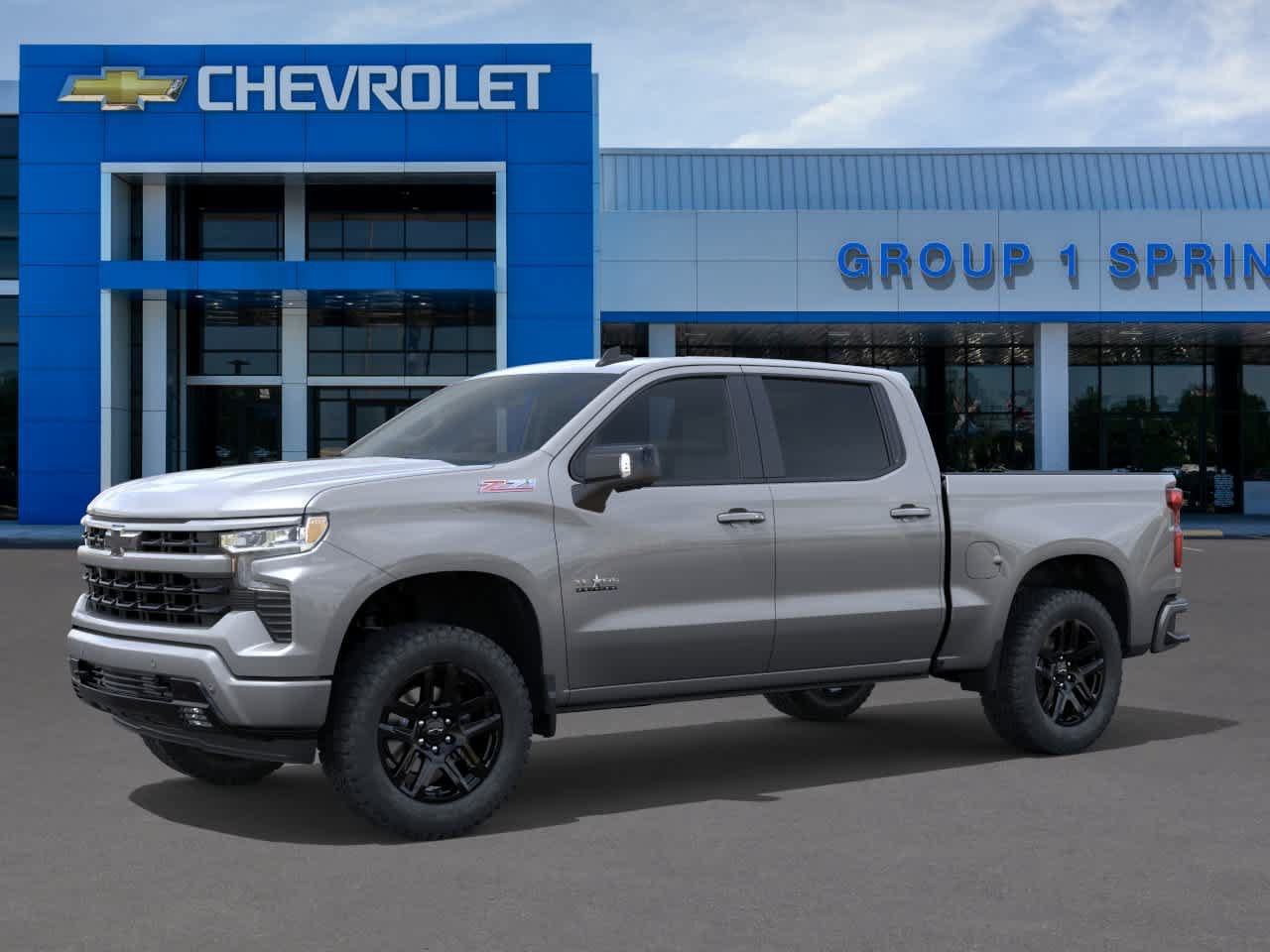 New 2026 Chevrolet Silverado 1500 RST AWD/4WD image 2