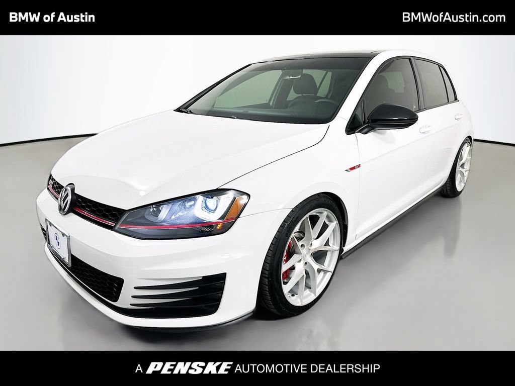 Used 2016 Volkswagen GTI Autobahn w/ Lighting Package (SEL) FWD image 1