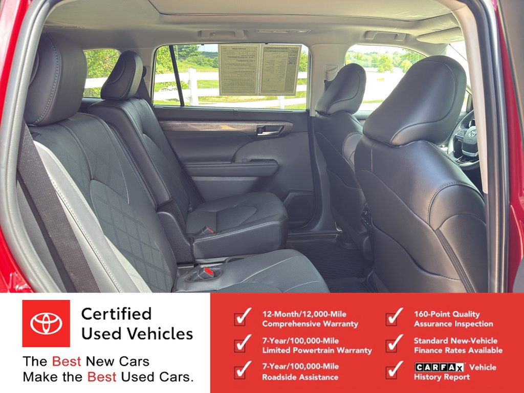Certified 2026 Toyota Highlander Platinum AWD/4WD image 14