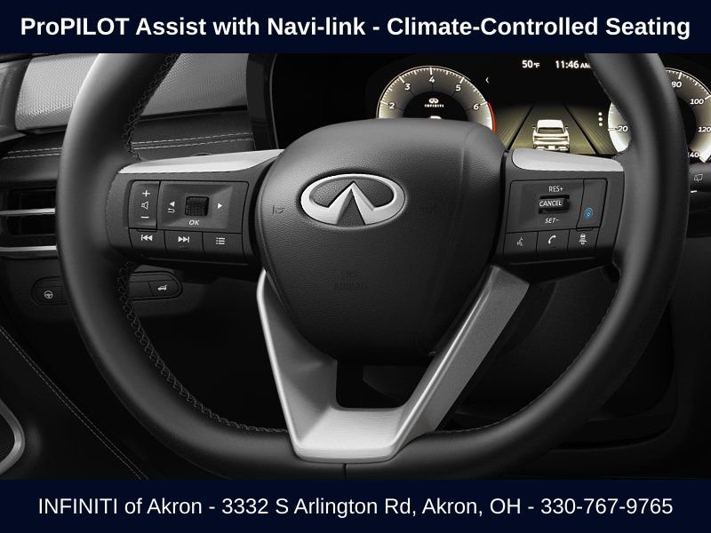 Used 2025 INFINITI QX60 Luxe image 19