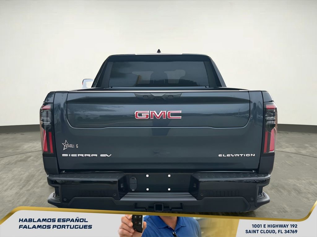 New 2026 GMC Sierra EV Elevation image 5