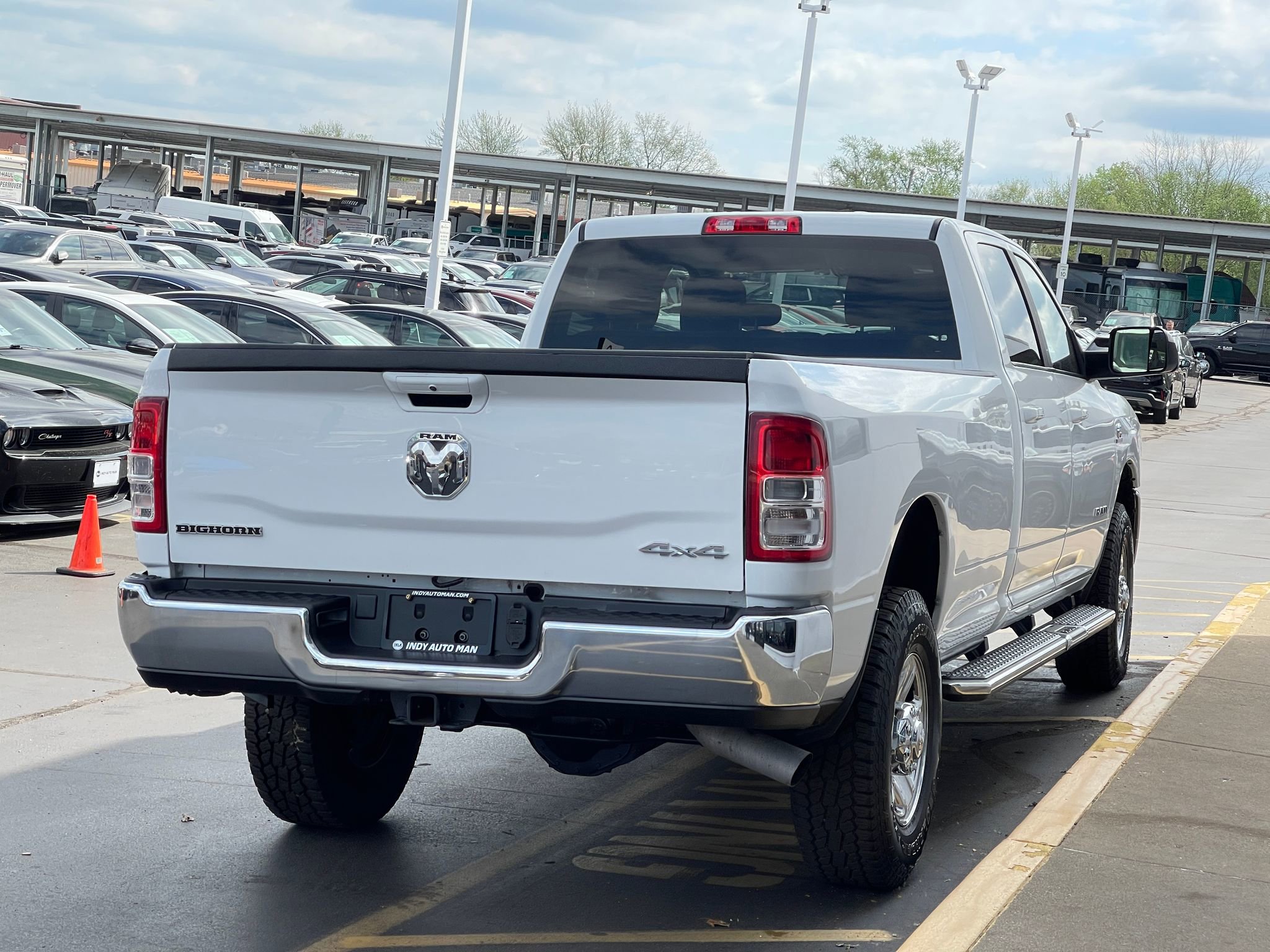 Used 2020 RAM 2500 Big Horn AWD/4WD image 3