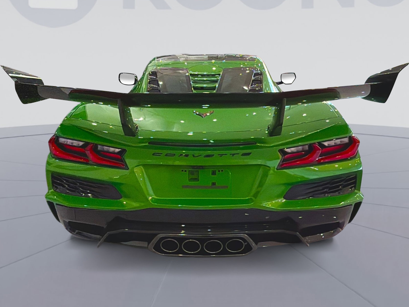 New 2026 Chevrolet Corvette ZR1 w/ ZR1 Carbon Fiber Aero Package image 5