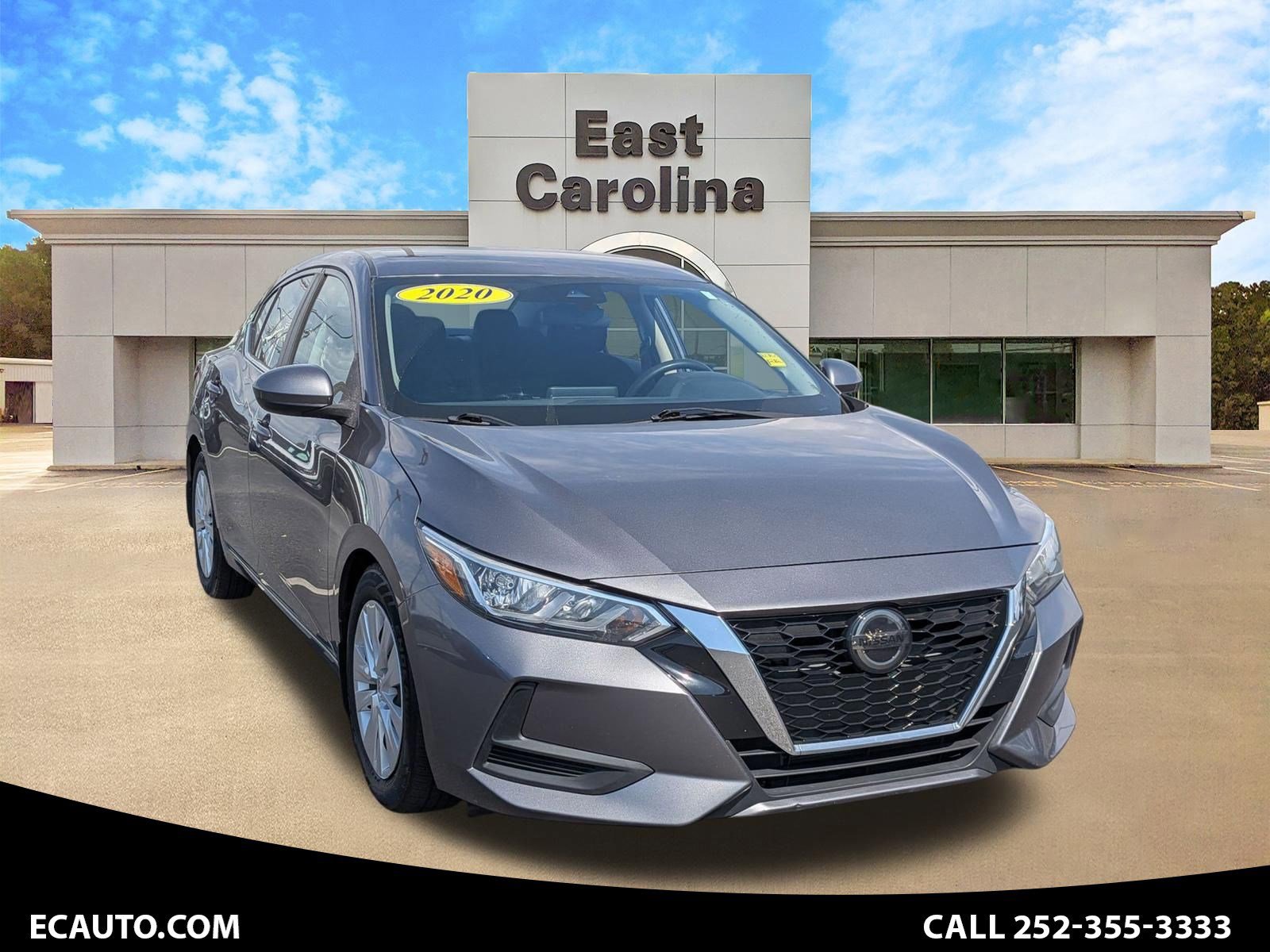 Used 2020 Nissan Sentra S FWD image 1