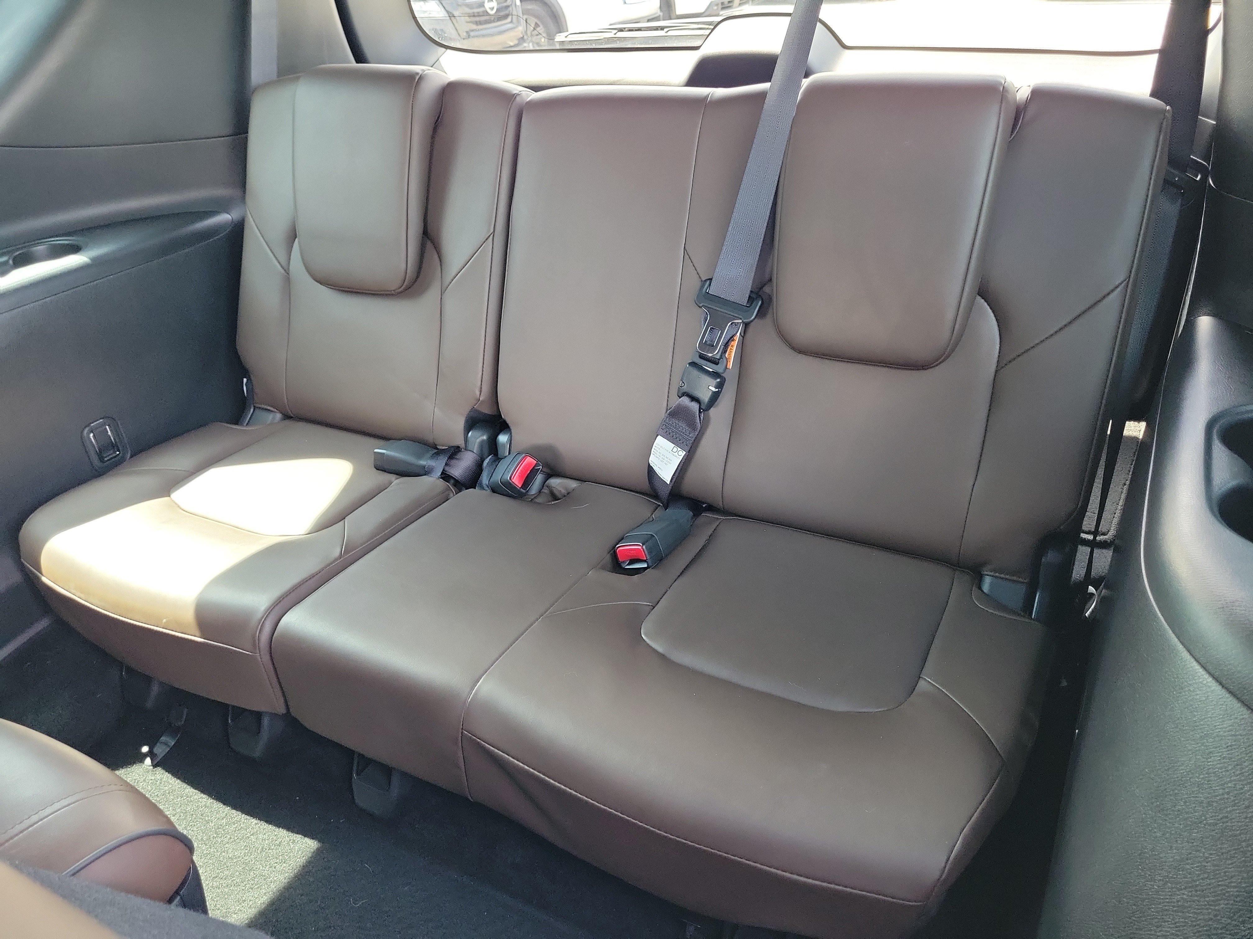 Certified 2023 Nissan Armada Platinum w/ Captain's Chairs Package RWD image 17
