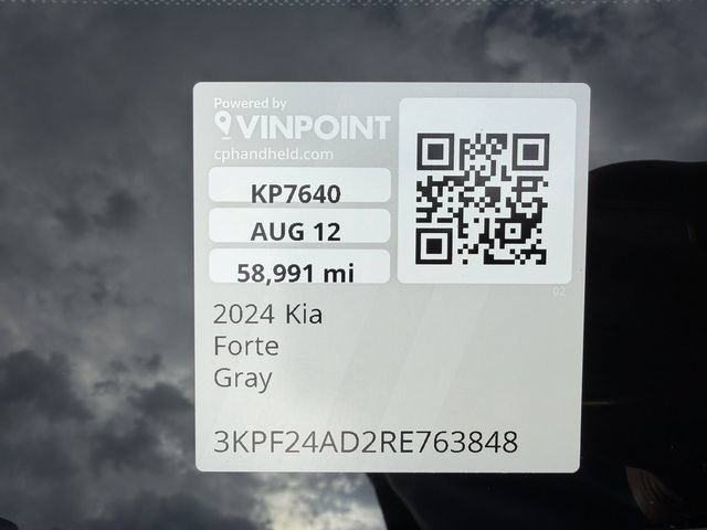 Certified 2024 Kia Forte LXS FWD image 39