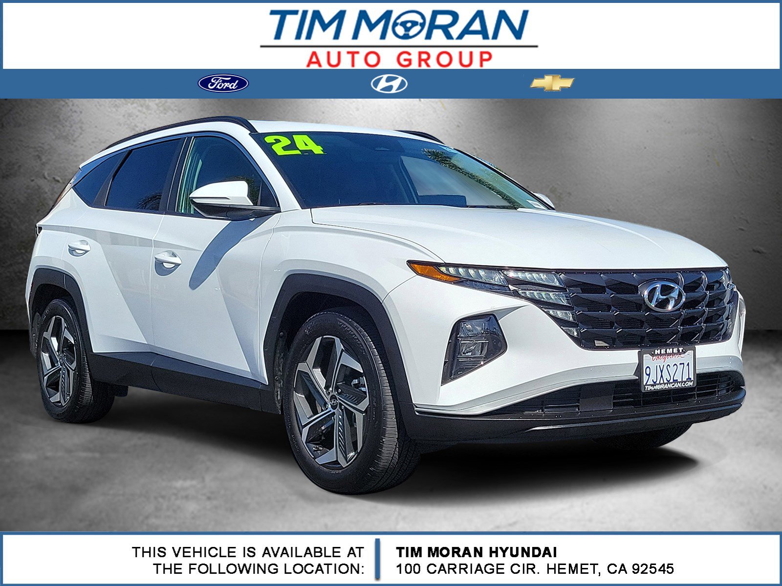 Certified 2024 Hyundai Tucson SEL w/ Convenience Package FWD image 1