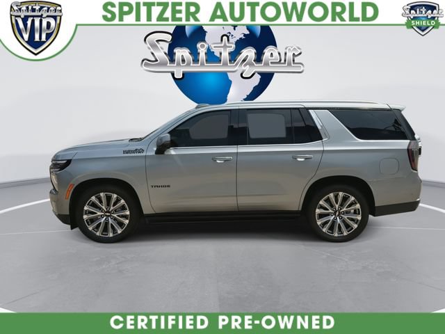 Used 2025 Chevrolet Tahoe High Country AWD/4WD image 6