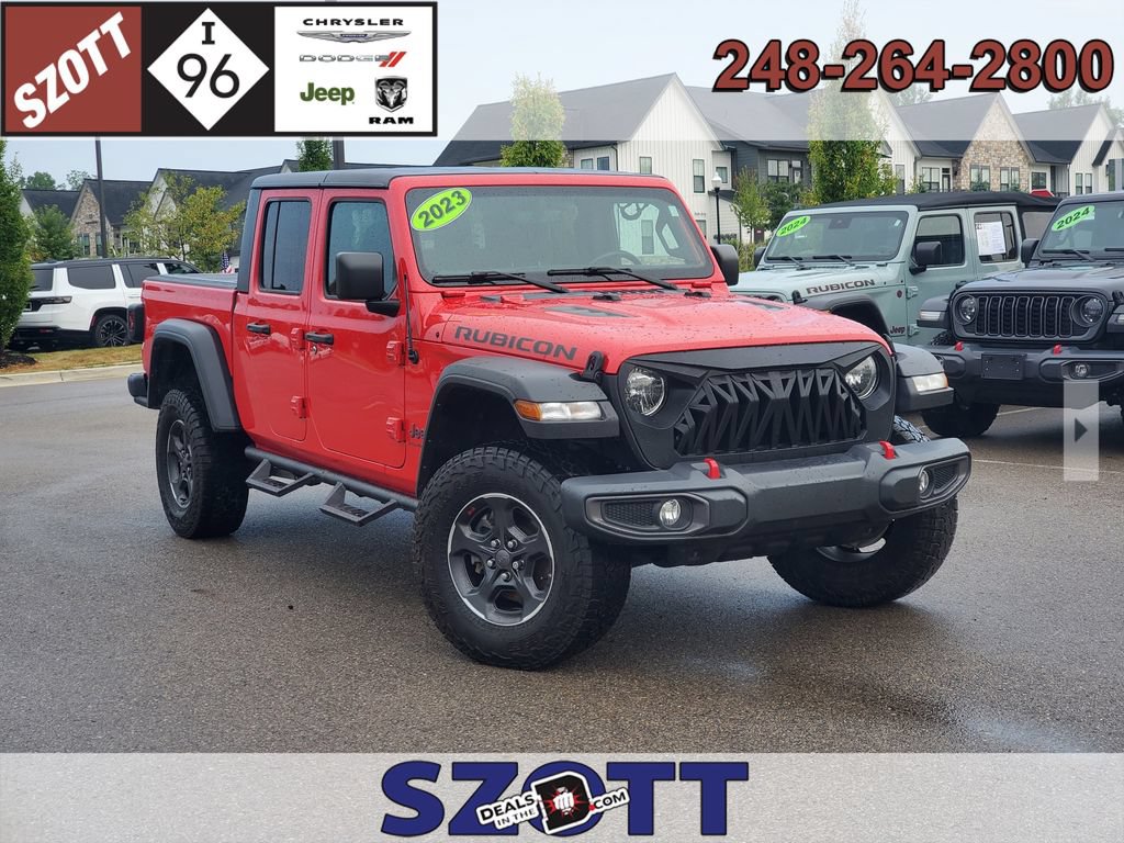 Used 2023 Jeep Gladiator Rubicon w/ Cold Weather Group