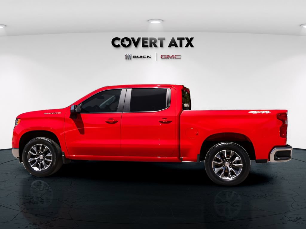 Used 2024 Chevrolet Silverado 1500 LT AWD/4WD image 5