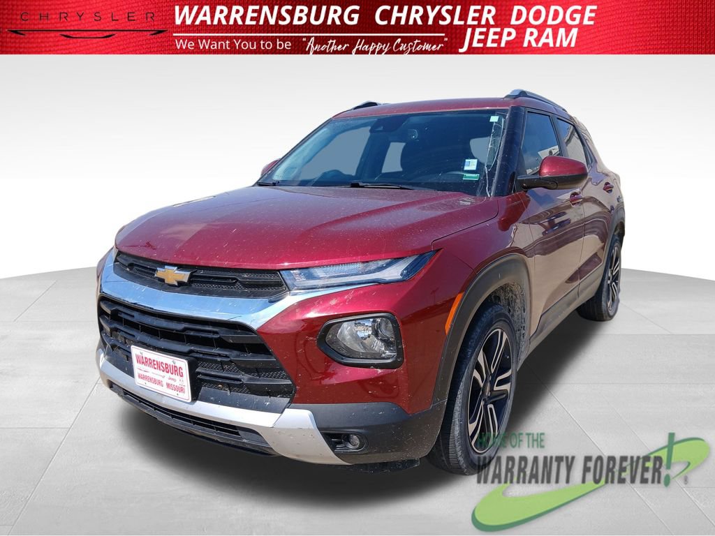 Used 2023 Chevrolet TrailBlazer LT w/ Convenience Package FWD image 8