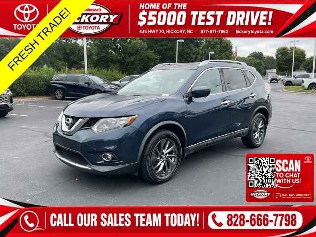 Used 2016 Nissan Rogue SL