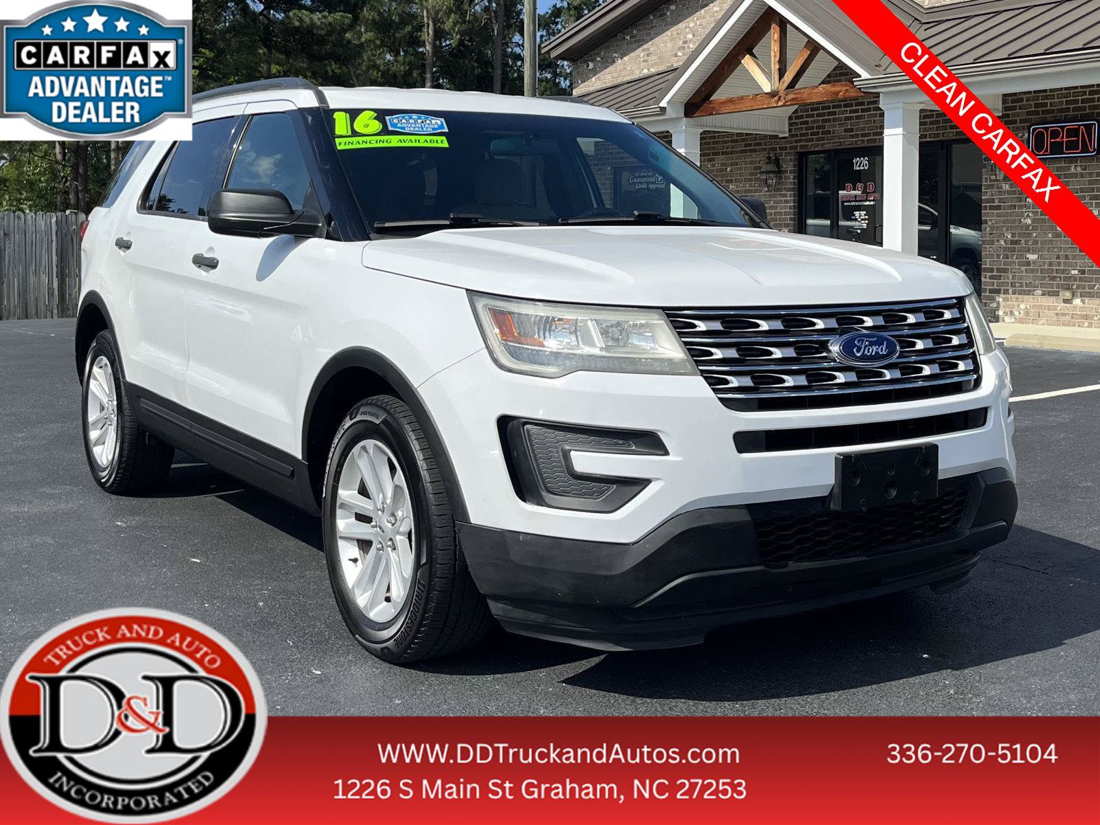 Used 2016 Ford Explorer FWD
