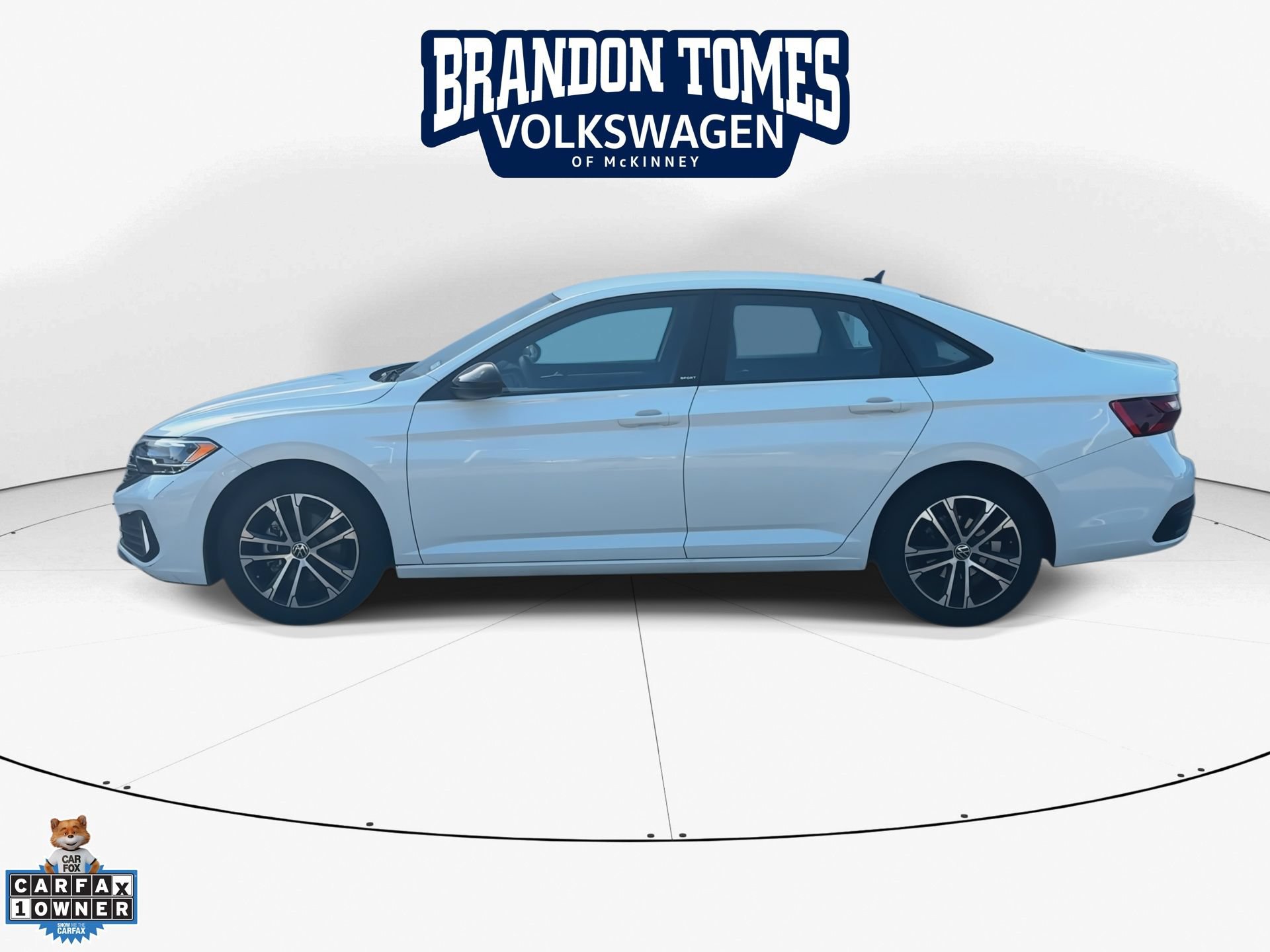 Certified 2024 Volkswagen Jetta Sport FWD image 4