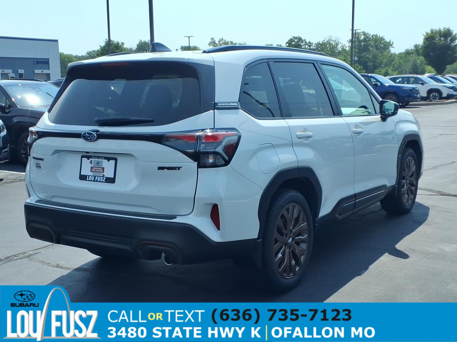 Used 2026 Subaru Forester Sport w/ Sport Package AWD/4WD image 27