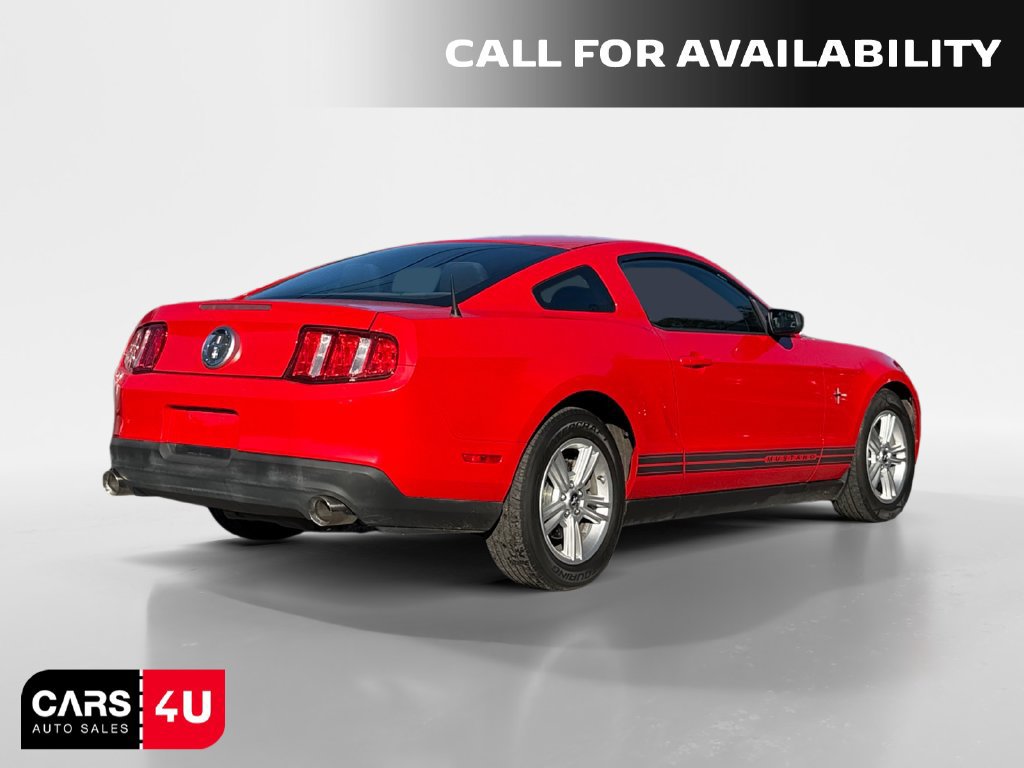 Used 2011 Ford Mustang Coupe w/ 101A Rapid Spec Order Code RWD image 7