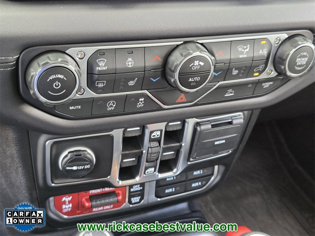 Used 2025 Jeep Gladiator Rubicon w/ Convenience Group image 26